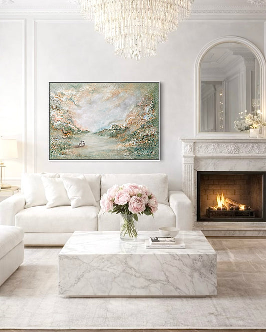 Deer stillness - Original Painting