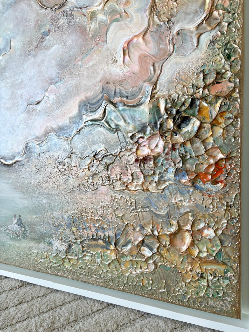 Hidden hollow - Original Painting