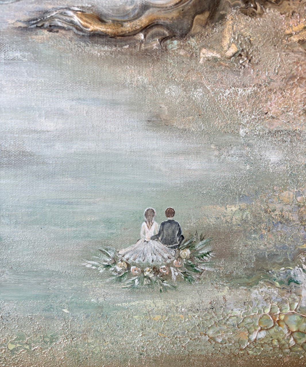 Hidden hollow - Original Painting
