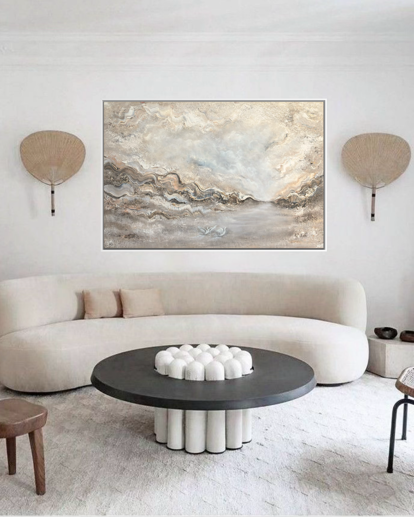 Swans of serenity - Original Painting