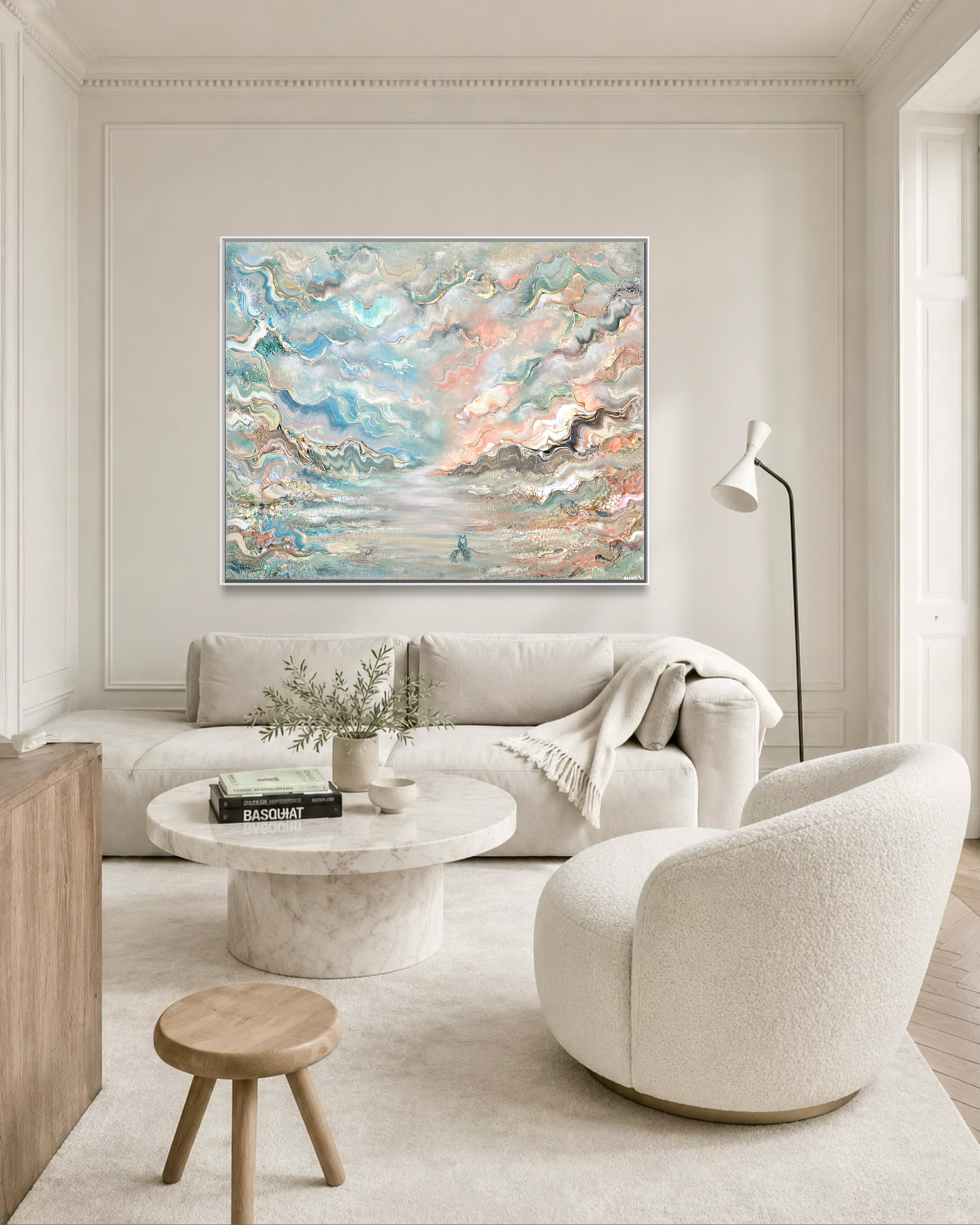 Peacock dream - Original Painting