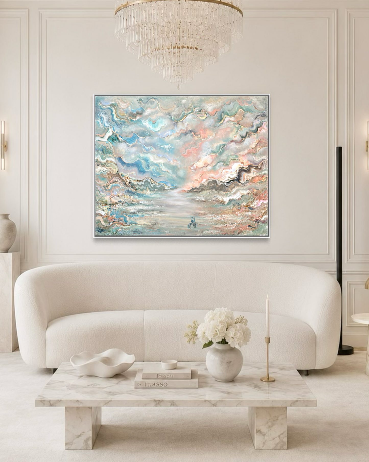Peacock dream - Original Painting