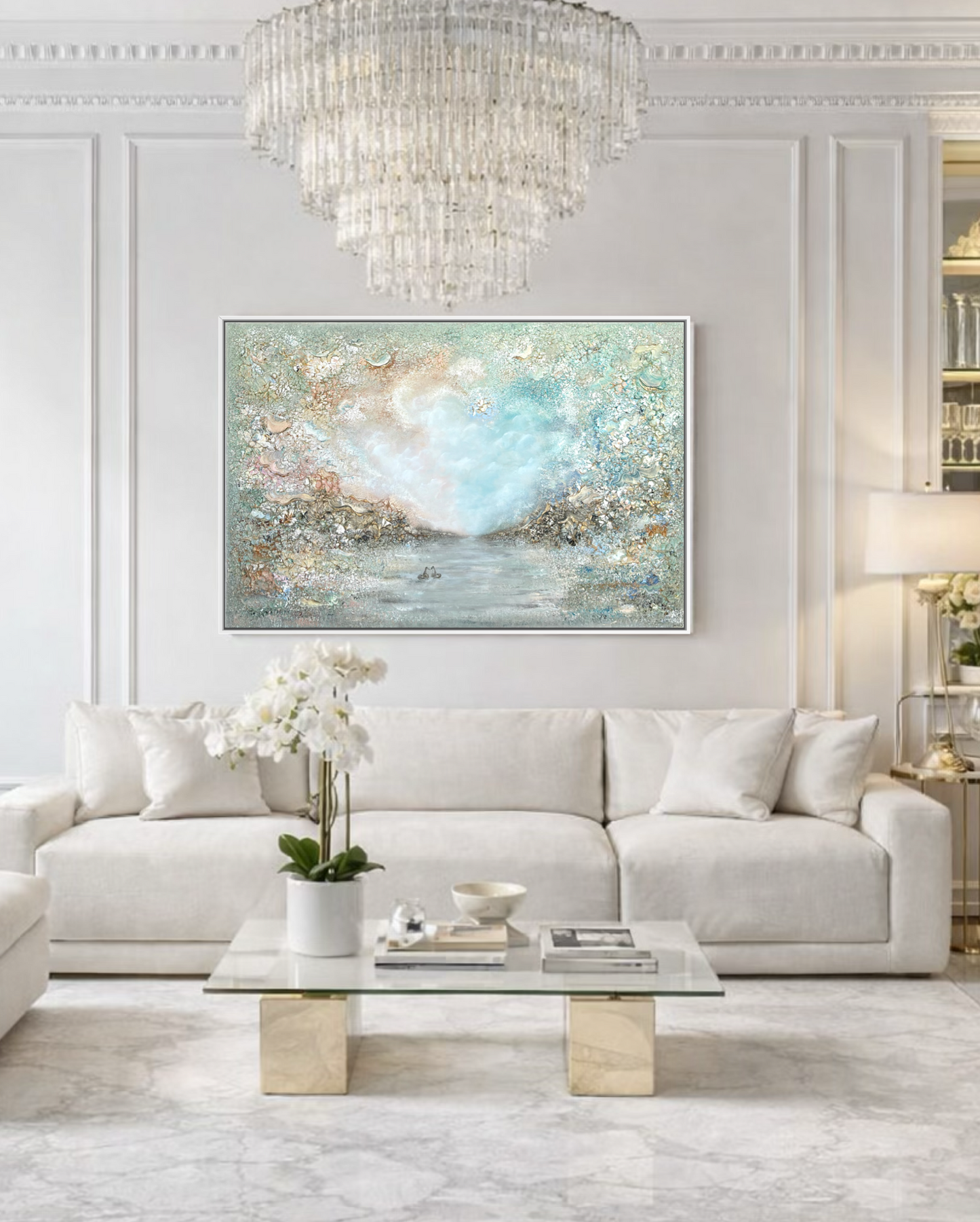 Whisper of forever - Original Painting