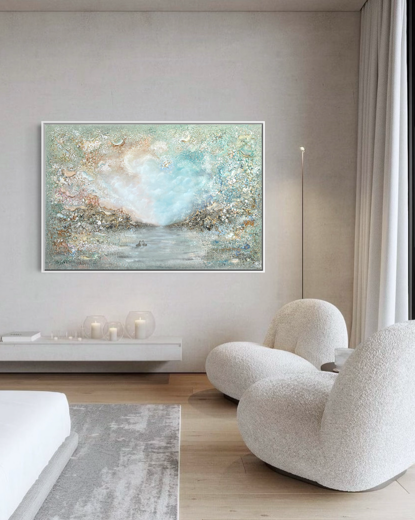 Whisper of forever - Original Painting