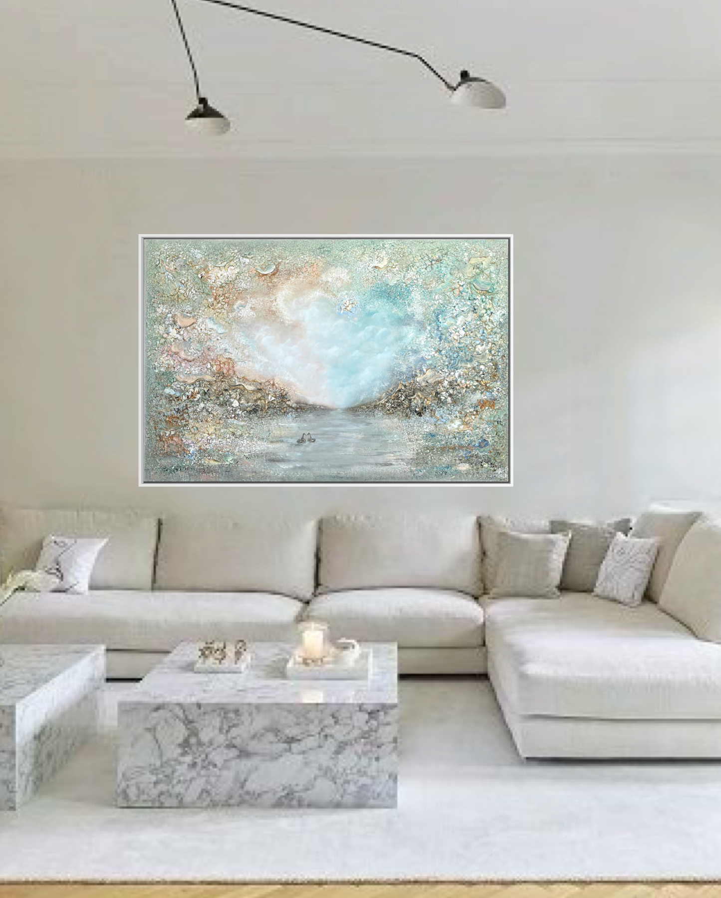Whisper of forever - Original Painting