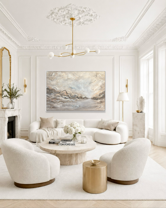 Swans of serenity - Original Painting