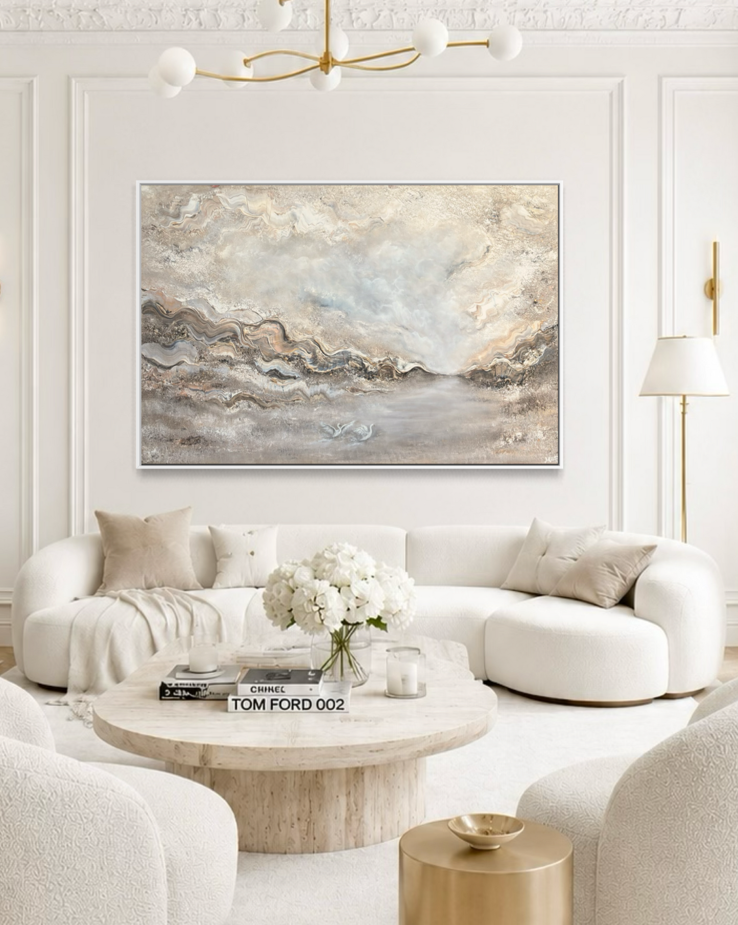 Swans of serenity - Original Painting