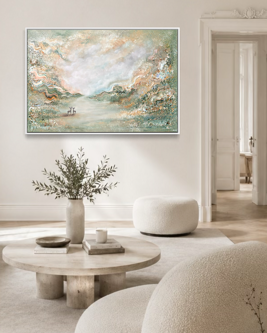 Deer stillness - Original Painting