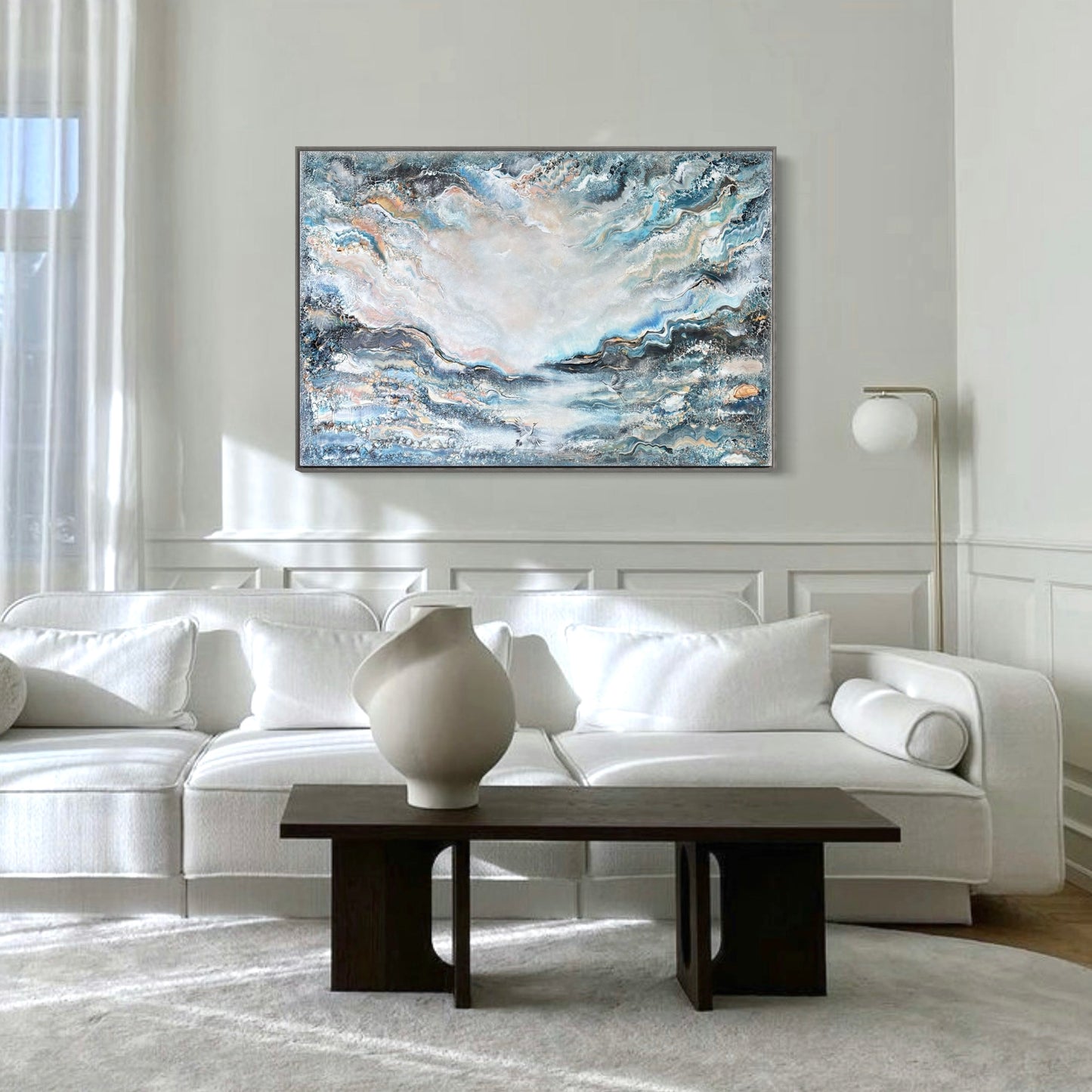 Crane lake - Original Painting