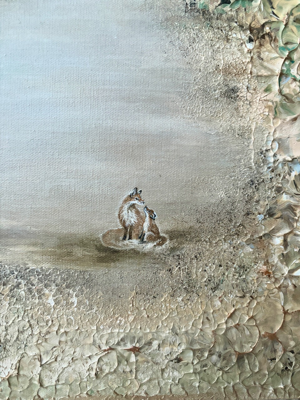 Fox valley - Original Painting