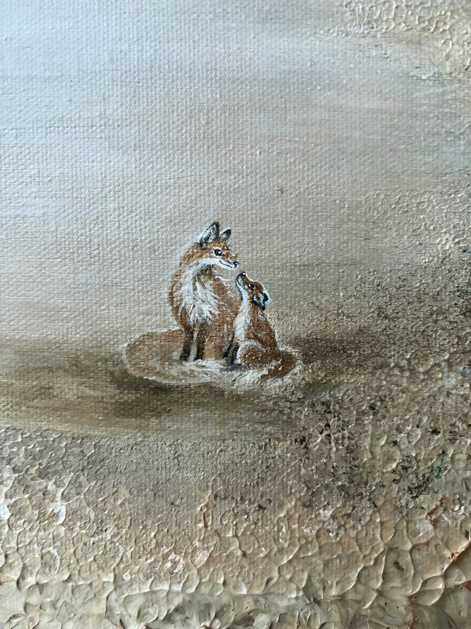 Fox valley - Original Painting
