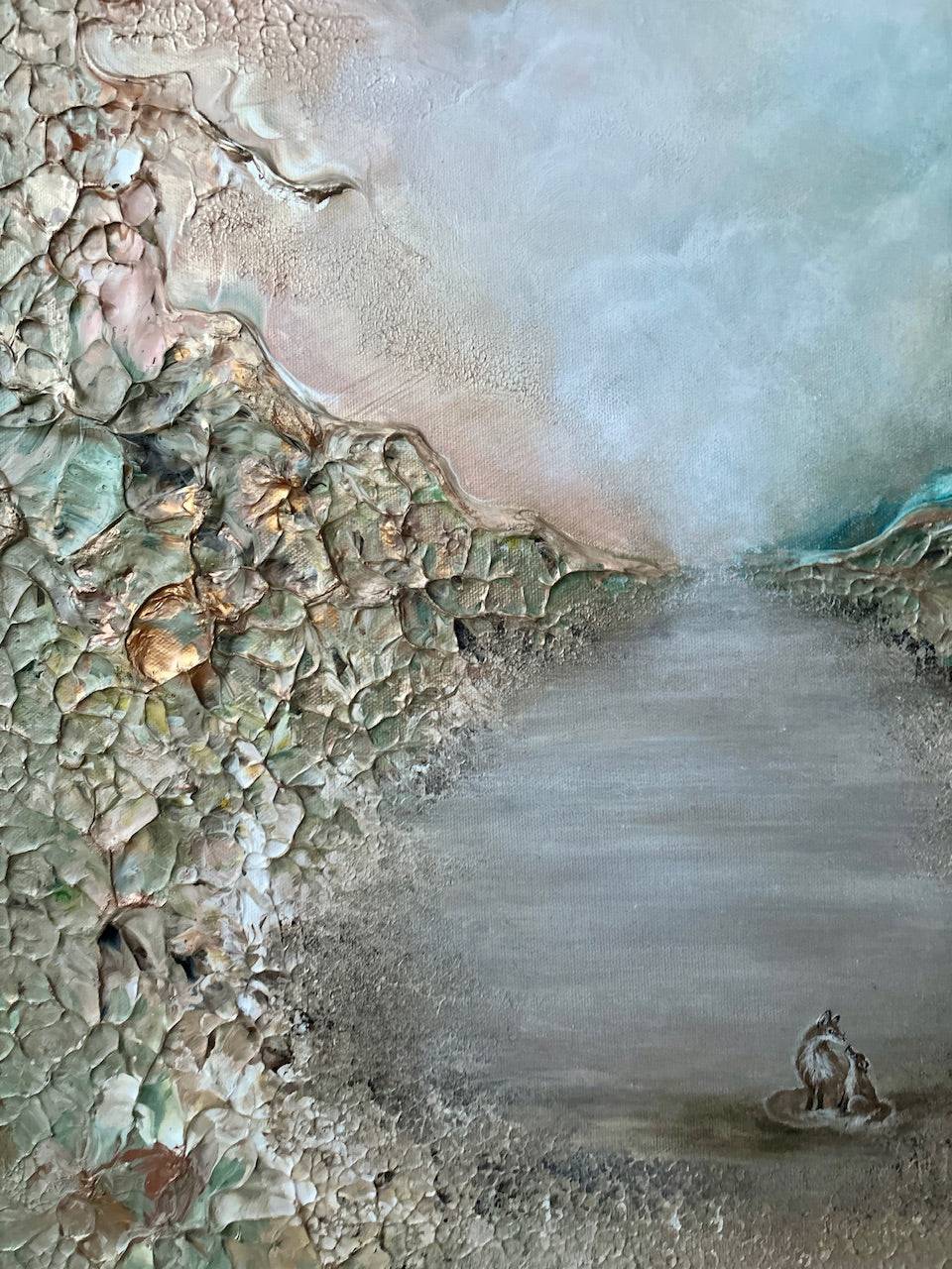 Fox valley - Original Painting