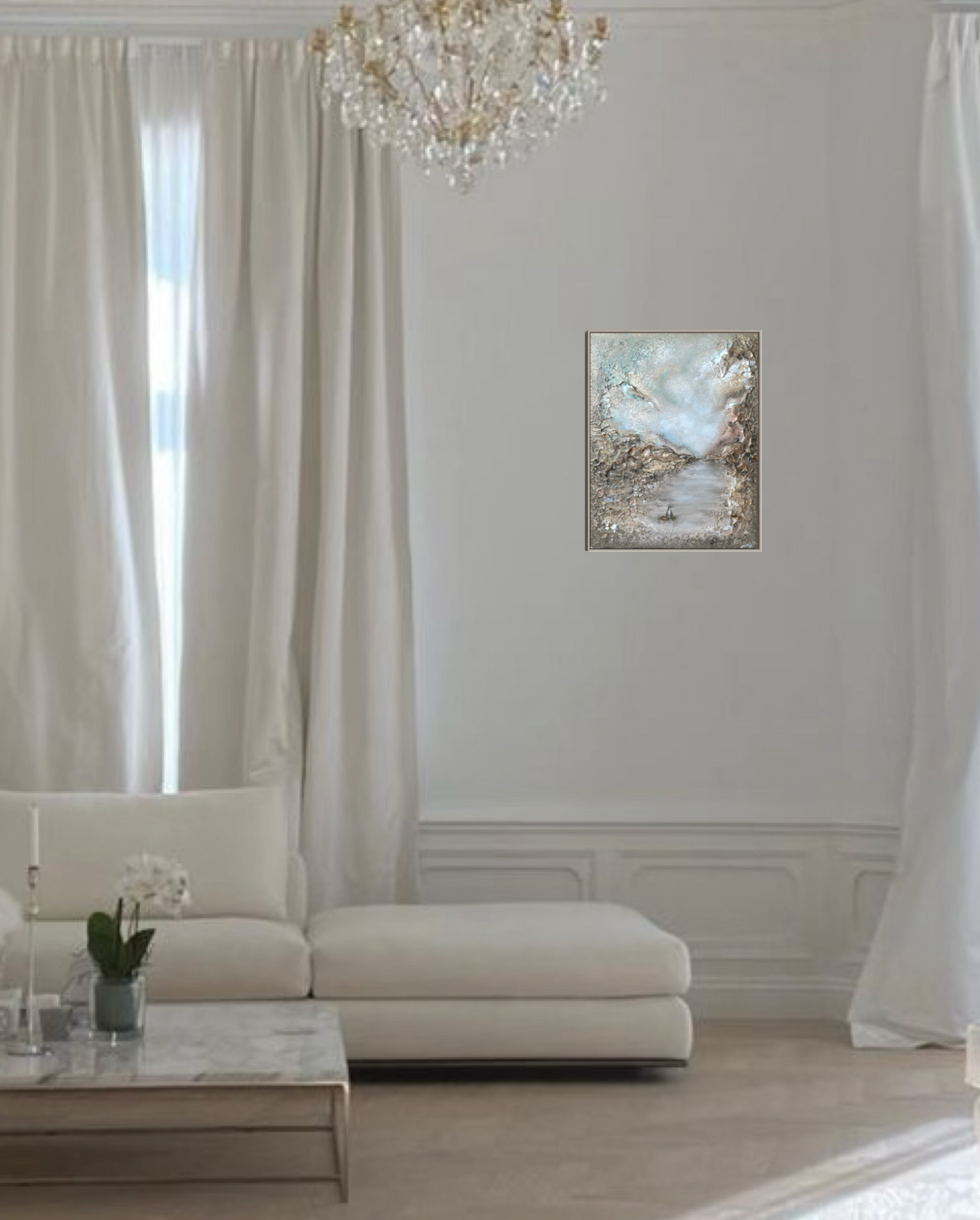 Serene fox - Original Painting