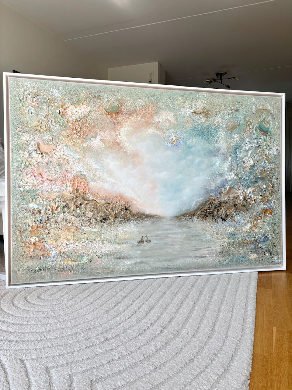 Whisper of forever - Original Painting