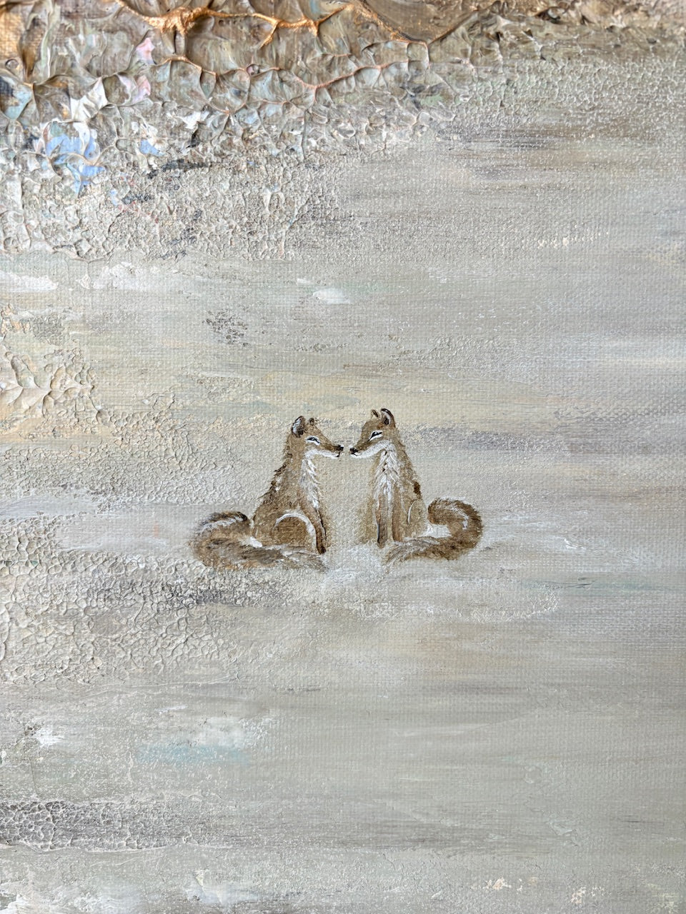 Whisper of forever - Original Painting