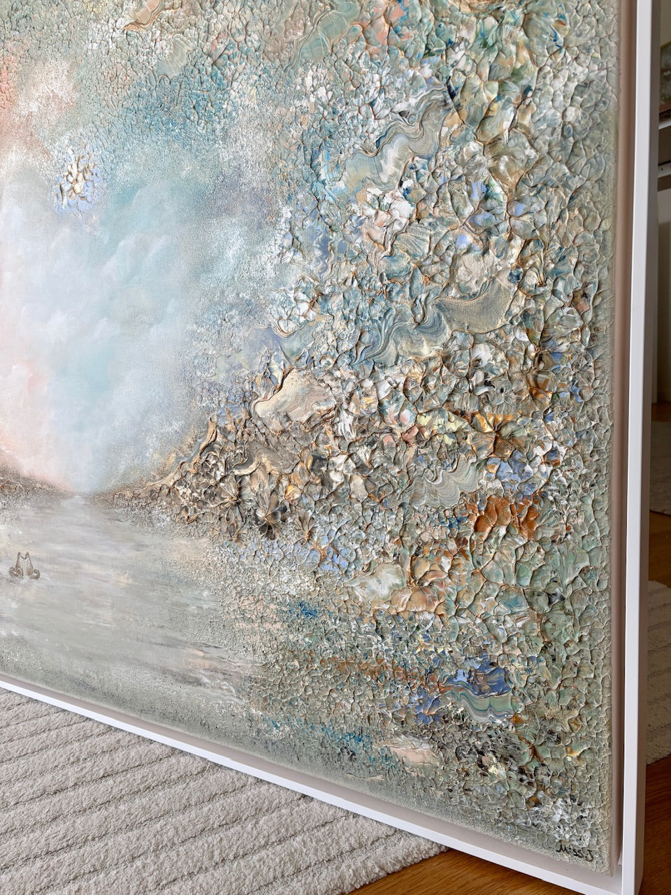 Whisper of forever - Original Painting