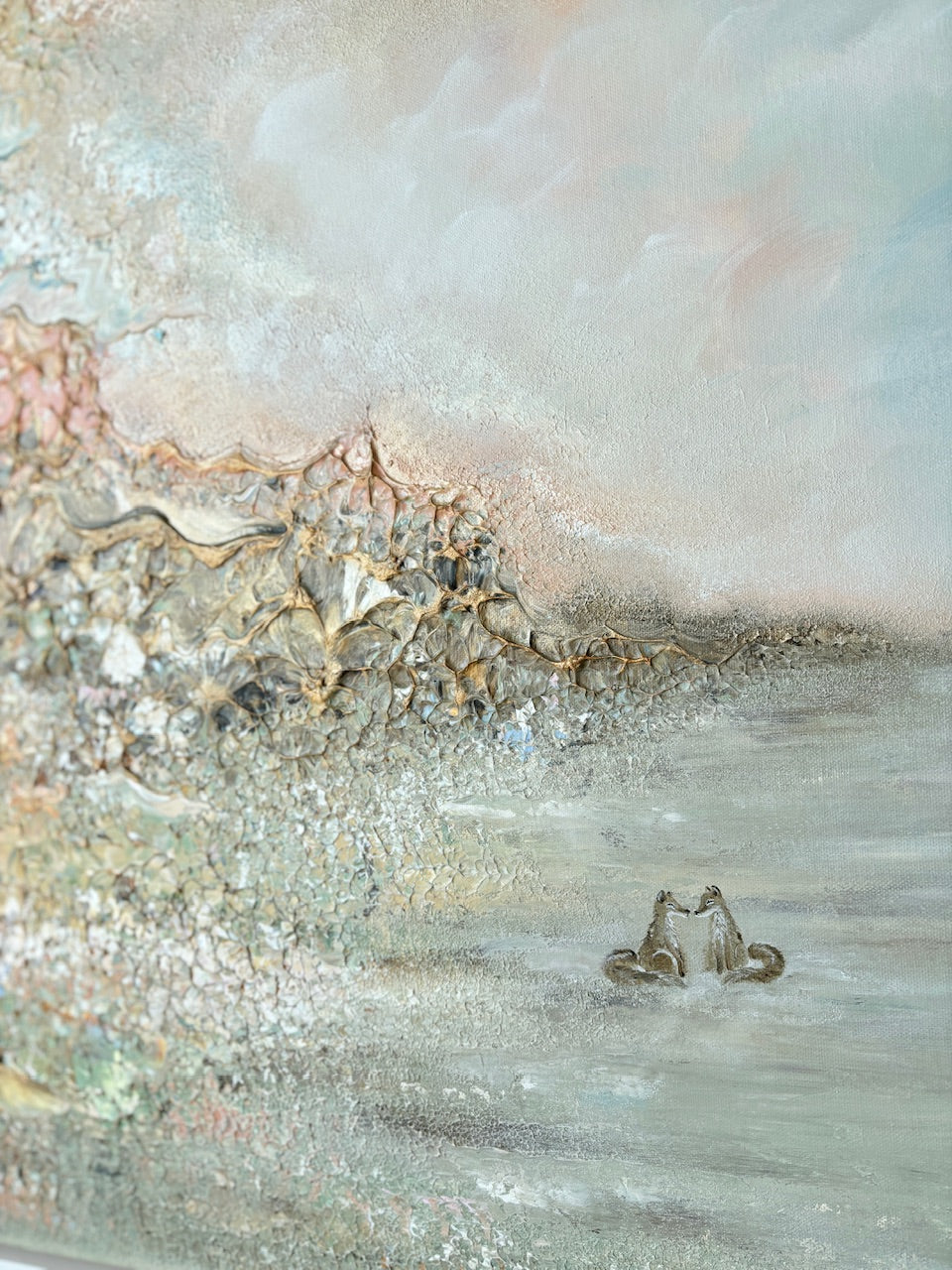 Whisper of forever - Original Painting
