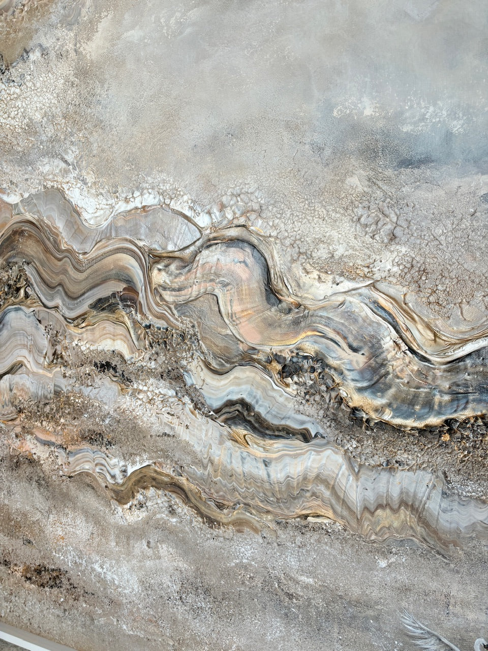Swans of serenity - Original Painting