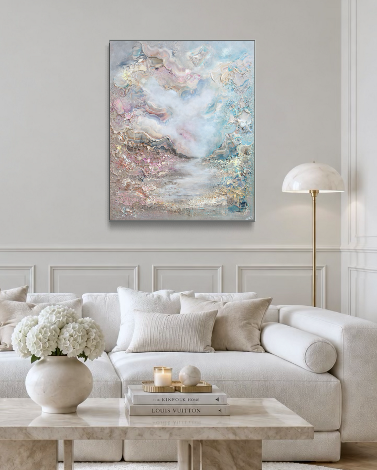 Monet's dreamland - Original Painting