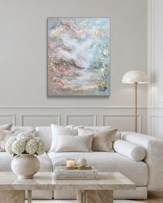 Monet's dreamland - Original Painting