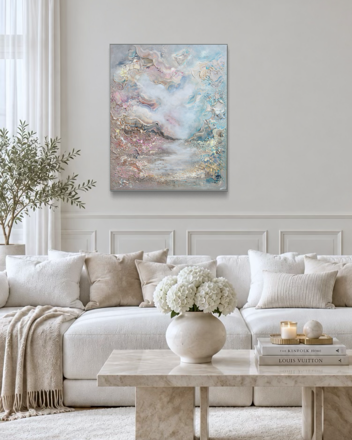 Monet's dreamland - Original Painting