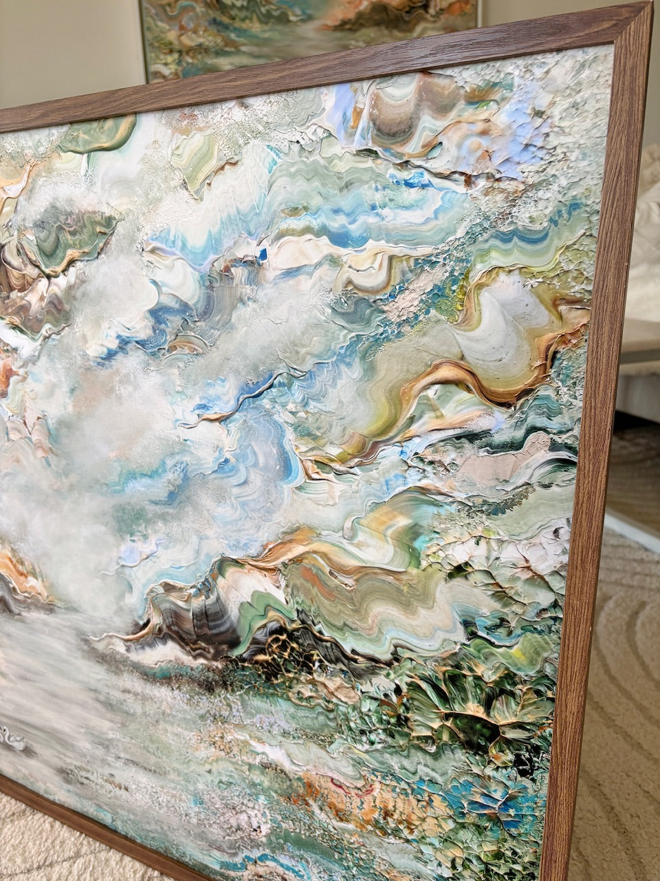 Swans in wonderland - Print