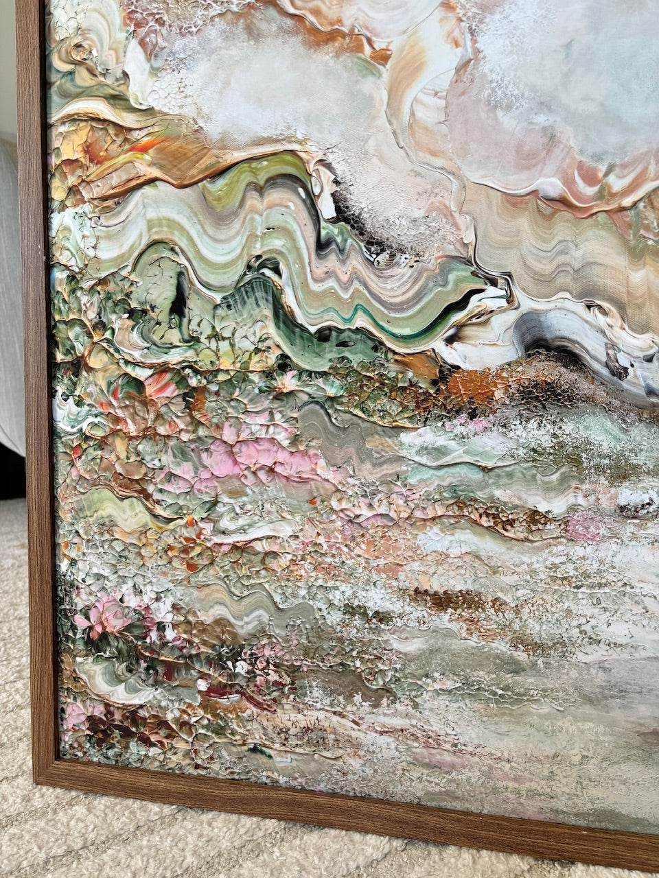 Swans in wonderland - Print