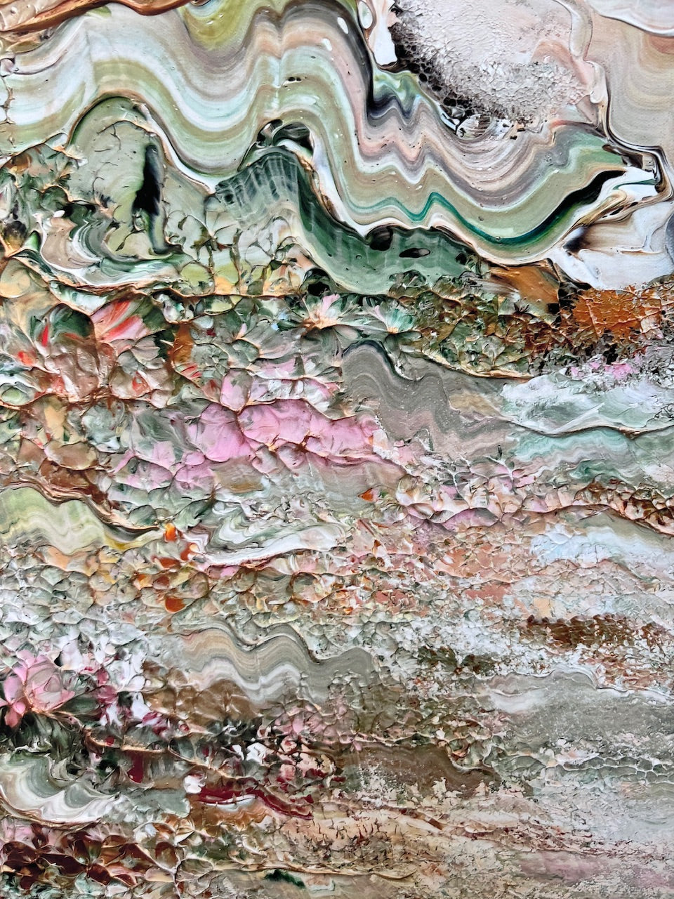 Swans in wonderland - Print