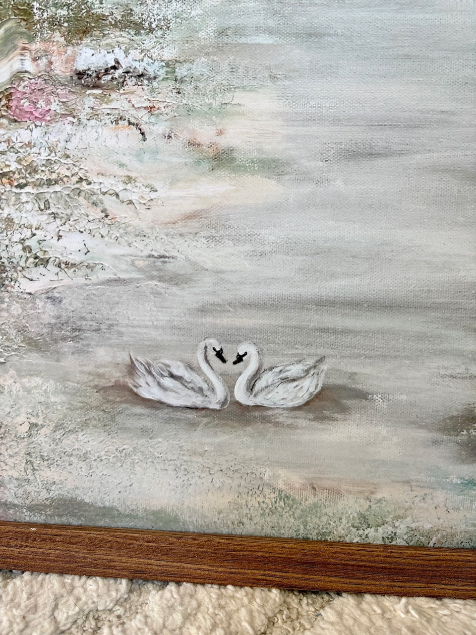 Swans in wonderland - Print