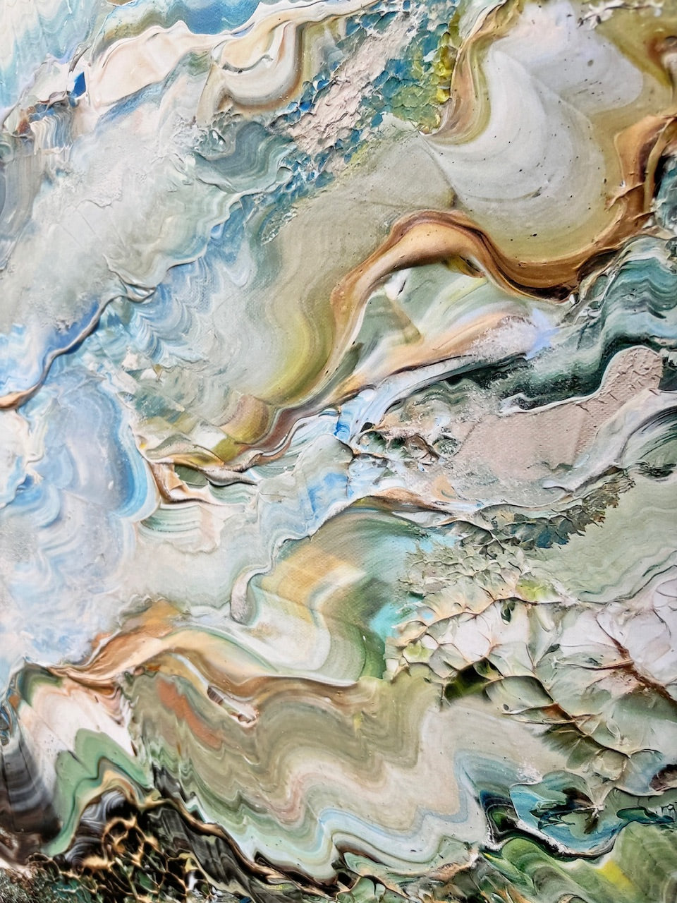 Swans in wonderland - Print