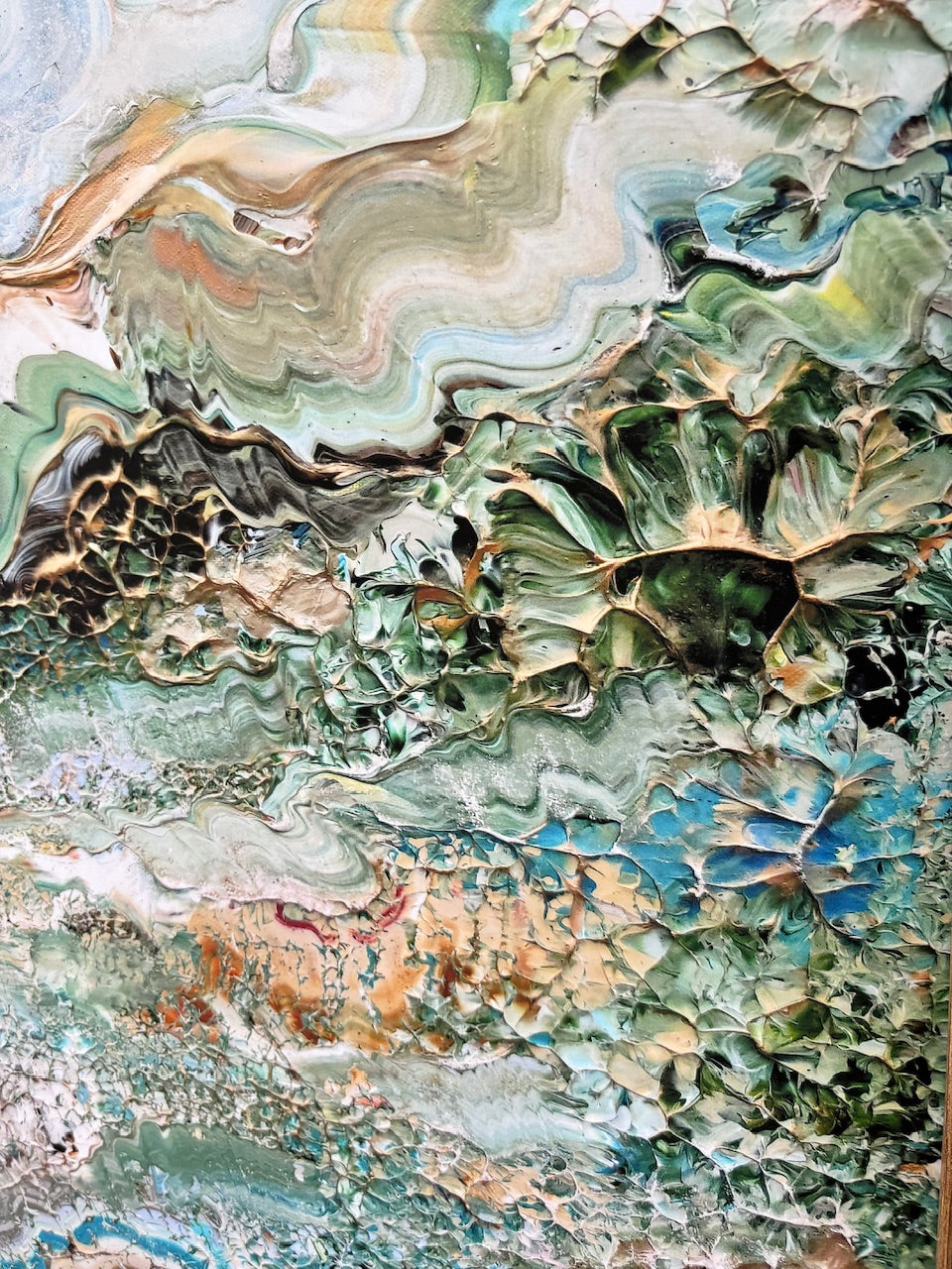 Swans in wonderland - Print
