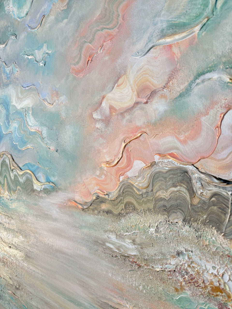 Peacock dream - Original Painting
