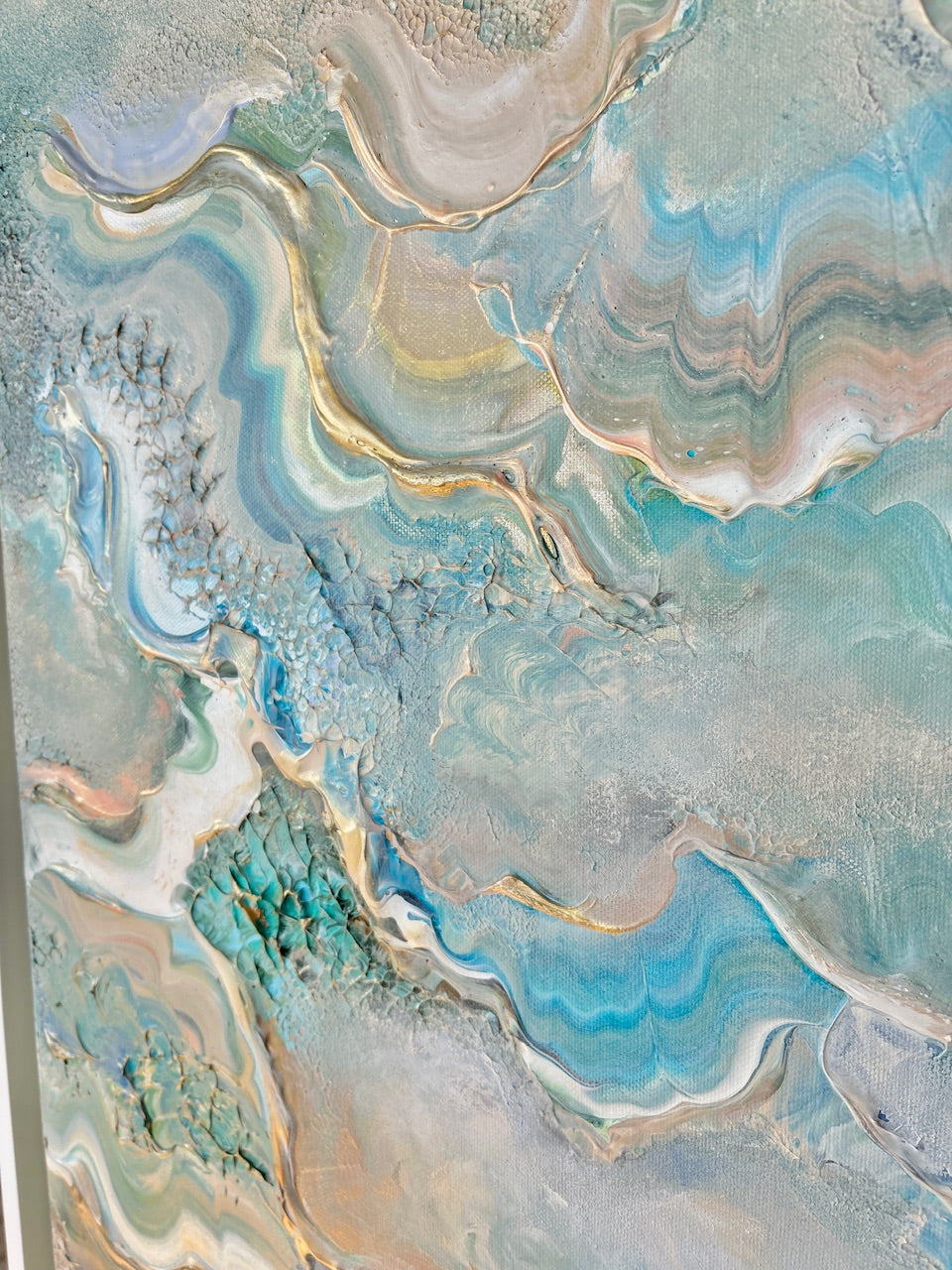 Peacock dream - Original Painting