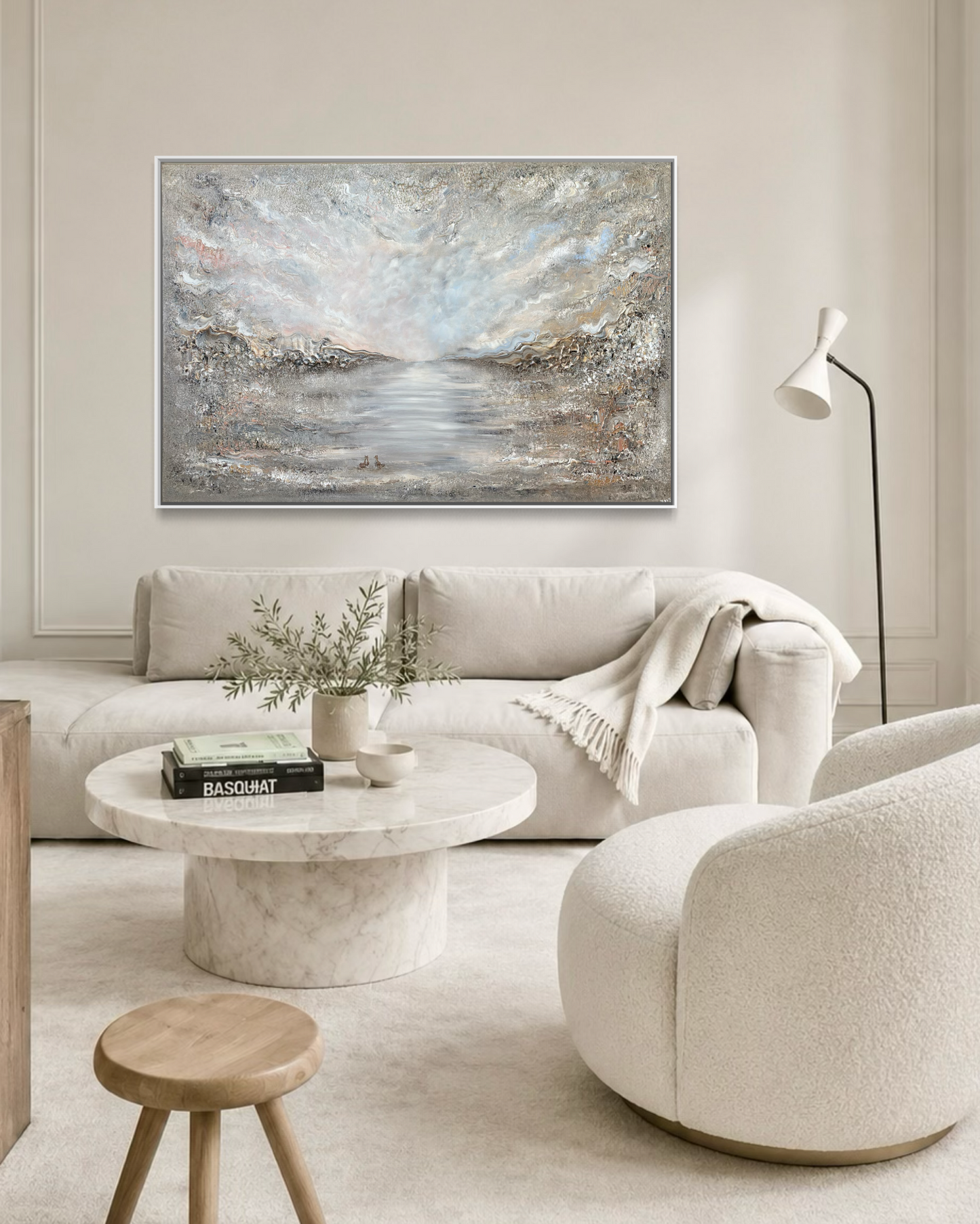 Beige fox valley - Original Painting