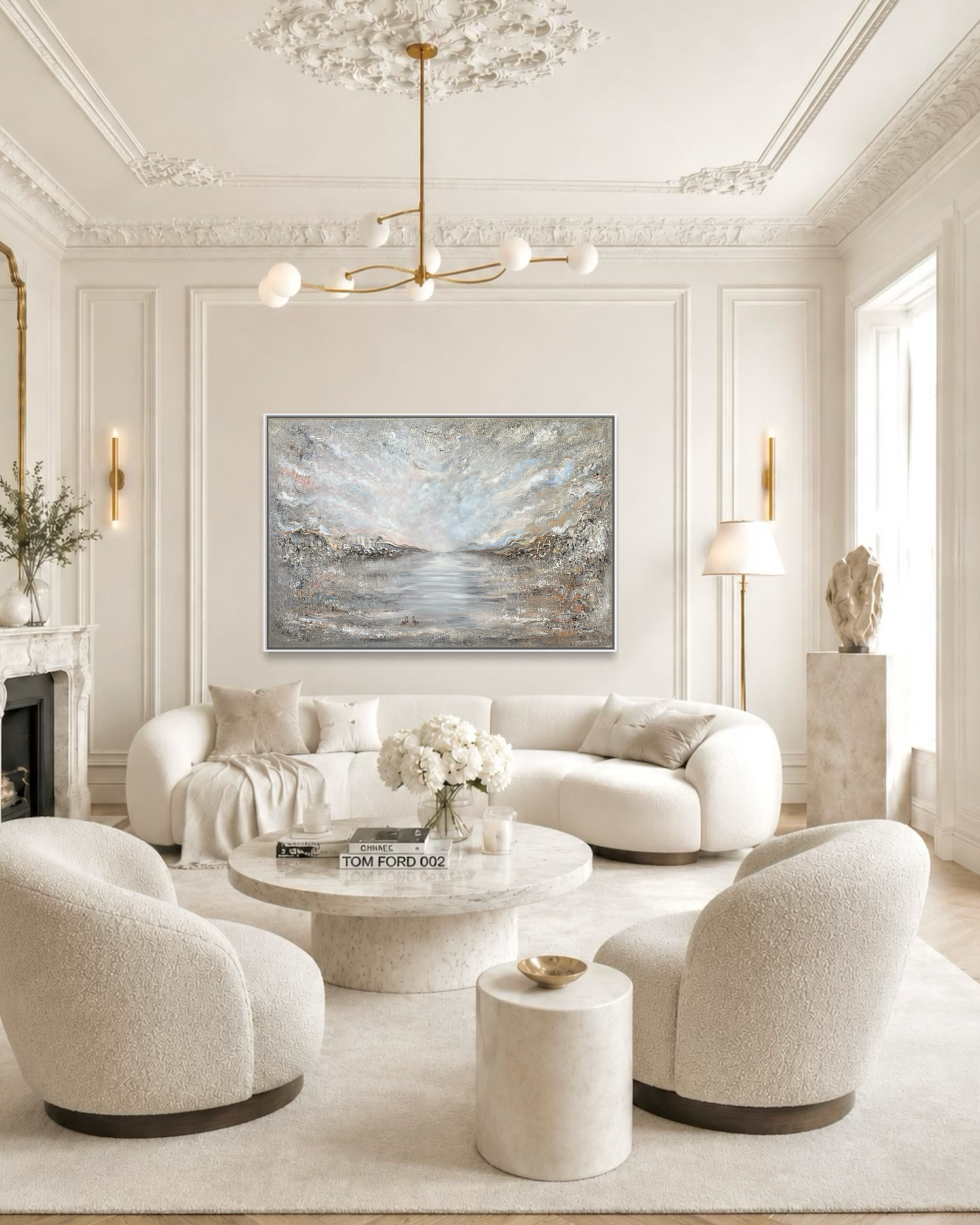 Beige fox valley - Original Painting