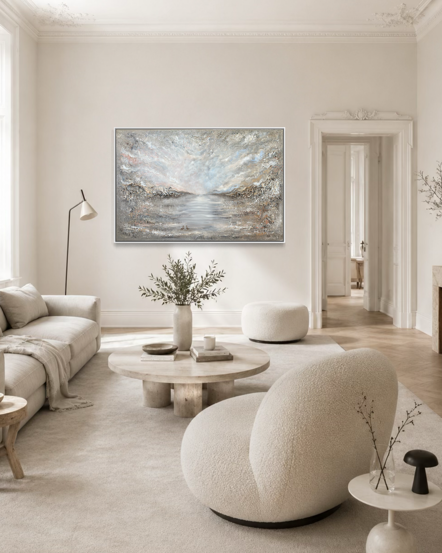 Beige fox valley - Original Painting