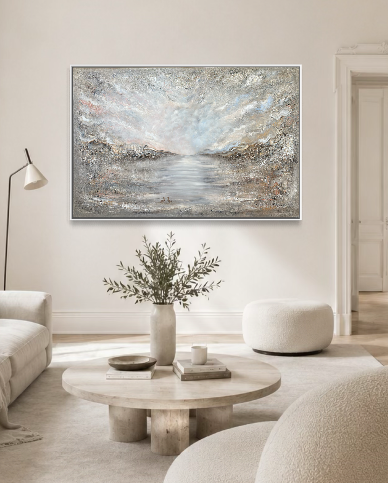Beige fox valley - Original Painting