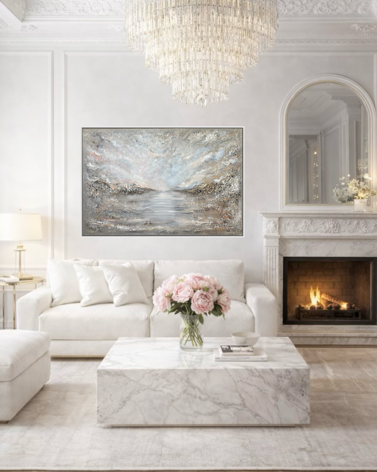Beige fox valley - Original Painting