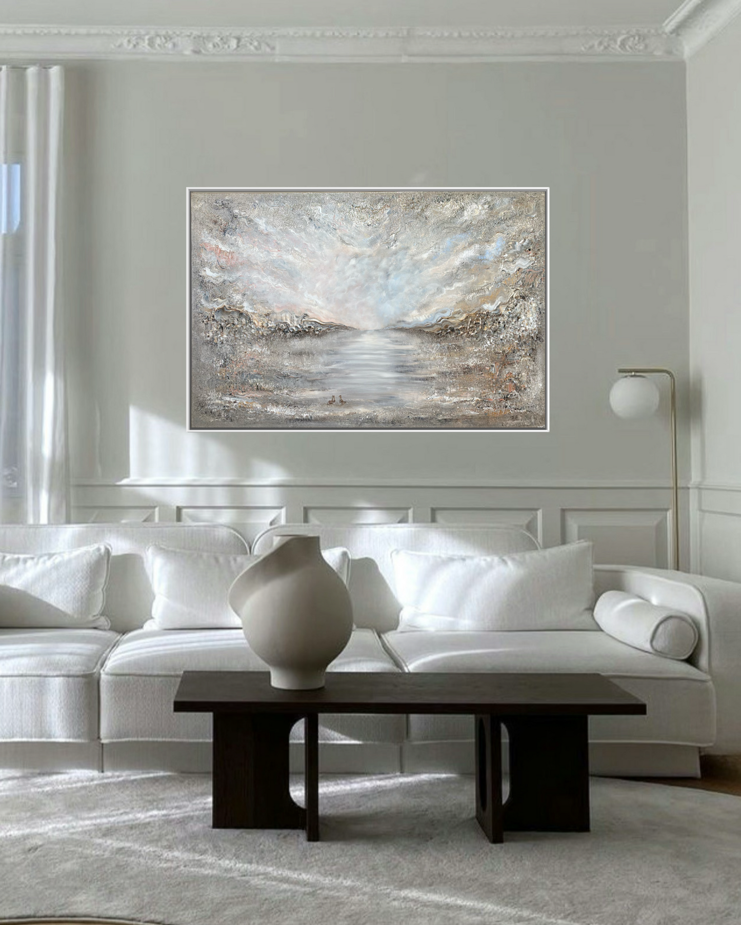 Beige fox valley - Original Painting