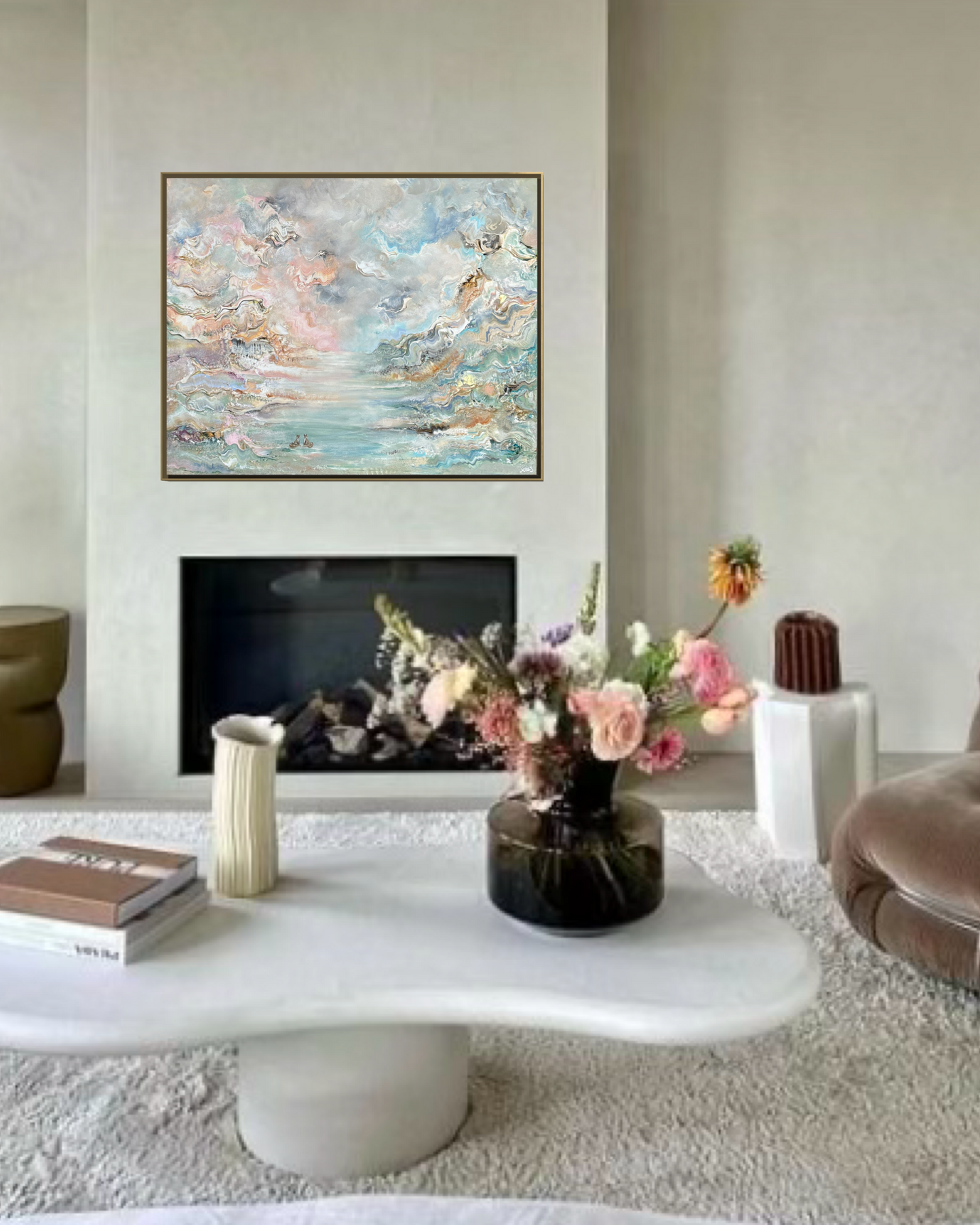 Fox dream - Original Painting