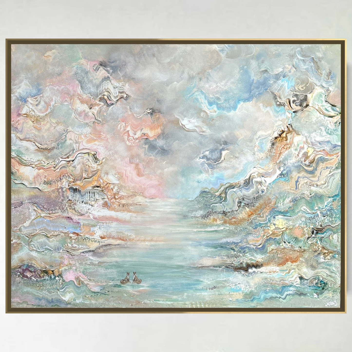 Fox dream - Original Painting