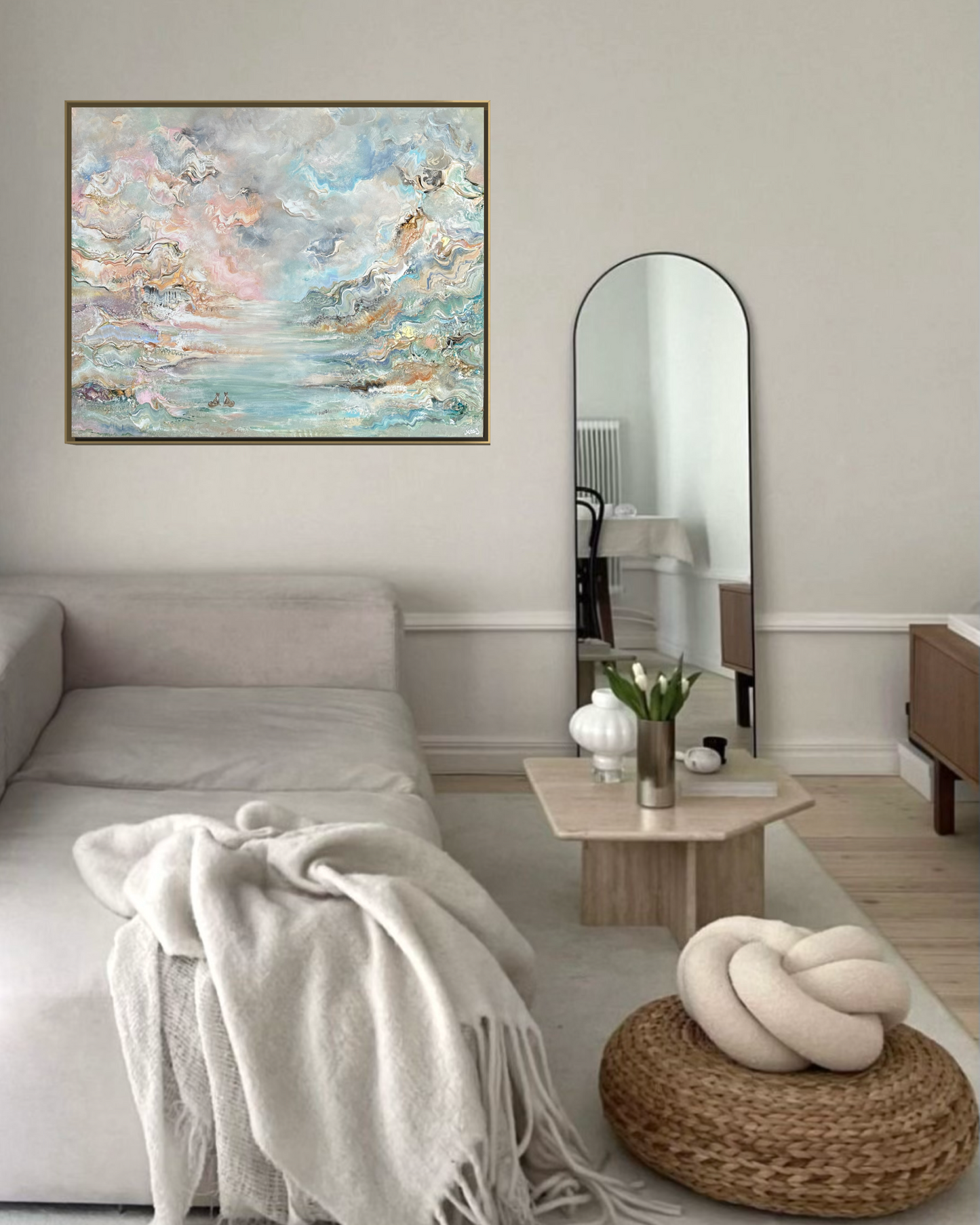 Fox dream - Original Painting