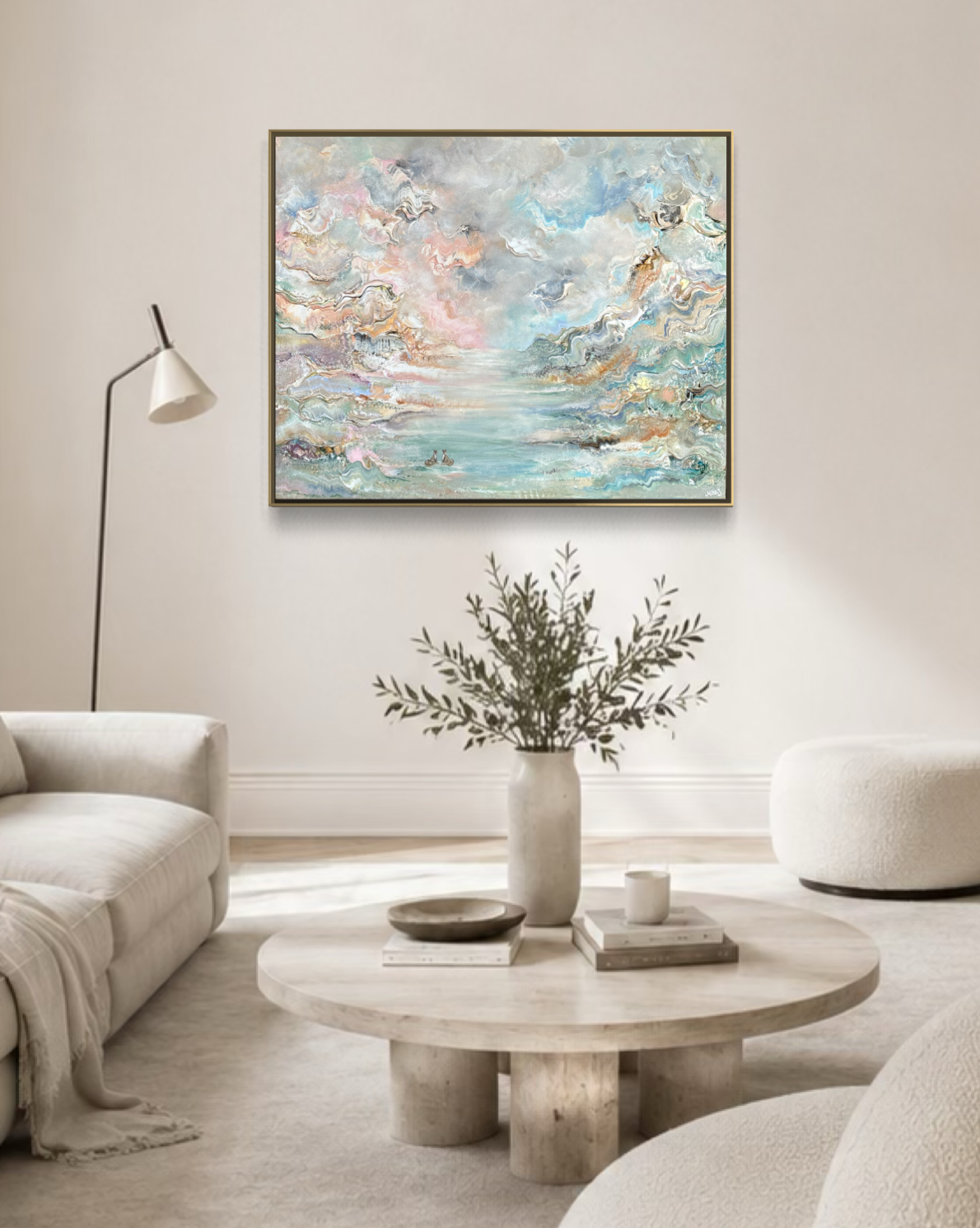 Fox dream - Original Painting