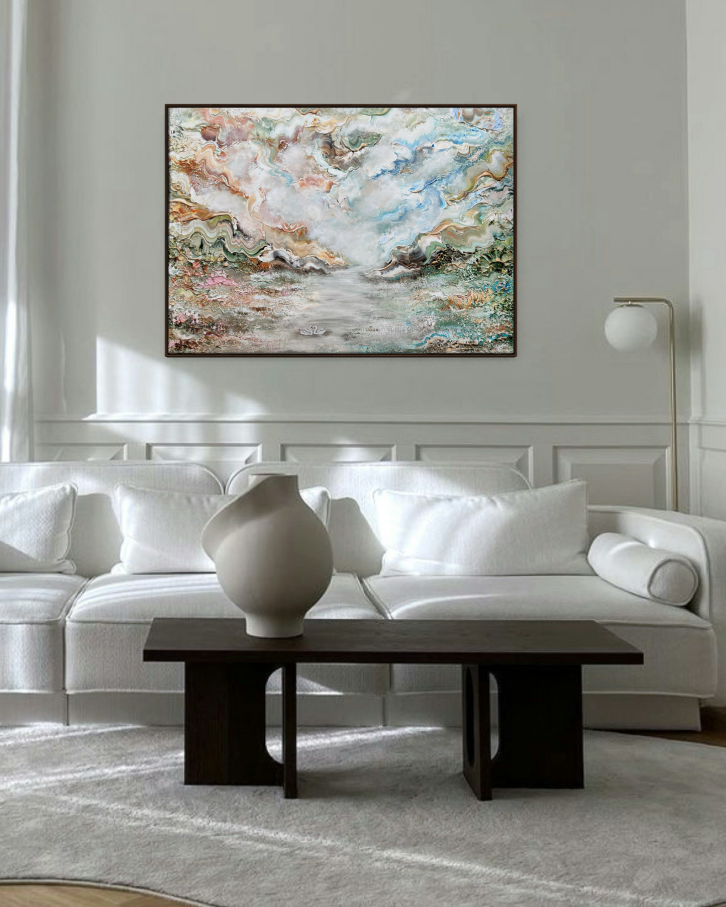 Swans in wonderland - Print