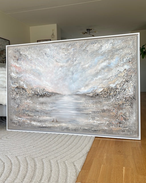 Beige fox valley - Original Painting