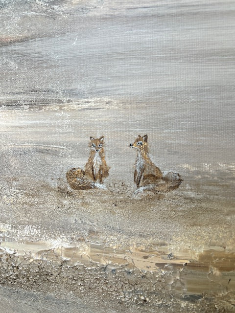 Beige fox valley - Original Painting