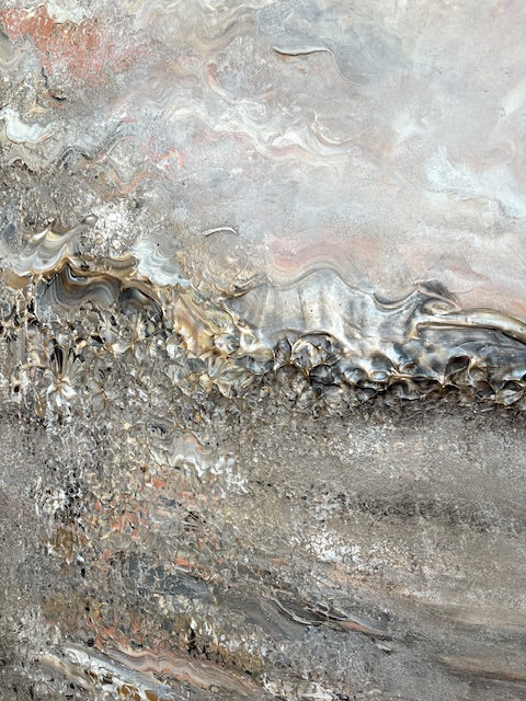 Beige fox valley - Original Painting
