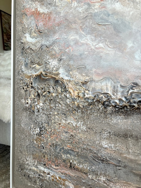 Beige fox valley - Original Painting