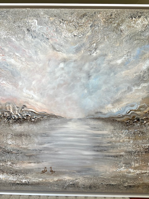 Beige fox valley - Original Painting