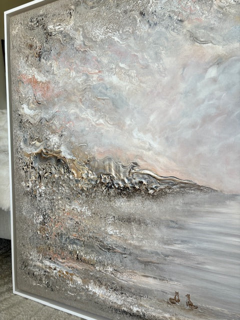Beige fox valley - Original Painting